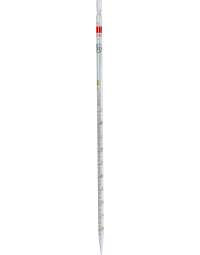 Medical Laborator/CONSUMABILE LABORATOR/Black Friday - Pipeta gradata de sticla, 5 ml, cu varf oblic, 20 buc