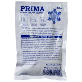 Instant Ice Pack, 15x23cm, 235g, external use - Vetro Design