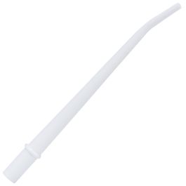 OneMed Disposable Dental Saliva Ejectors - 2000 Tips (20 Bags) White/White, Suction Tips For Dentistry