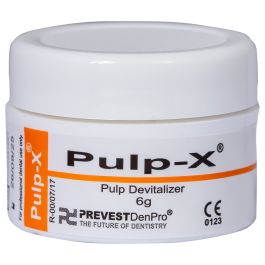 Arsenic-Free Devitalizing Paste, PULP-X, 6g - Vetro Design