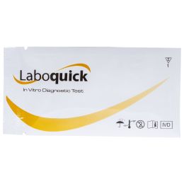 Test Sarcina tip banda HCG urina 25mm Laboquick, 1 bucata