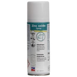 Állatorvosi/Kisállat-ápolás és kozmetika - Cink-oxid spray 200 ml állatgyógyászati ​​használatra, állatbőrápolásra