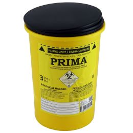 Recipient plastic deseuri taioase PRIMA, 3 litri
