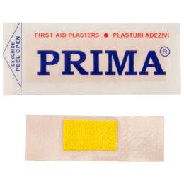 Plasturi panza elastica, PRIMA, 20x60mm, 100 bucati