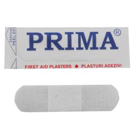 Plasturi hipoalergenici hartie, PRIMA, 19x72mm, 100 bucati