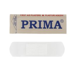 Plasturi transparenti PRIMA, 19x72mm, 100 bucati