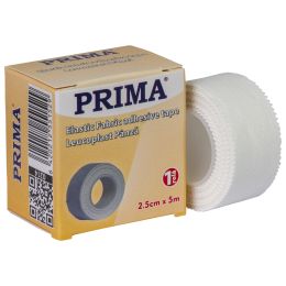 Leucoplast panza, PRIMA, 2.5cmx4.5m