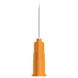 Ace seringa PRIMA 25G, culoare portocaliu, 100 bucati
