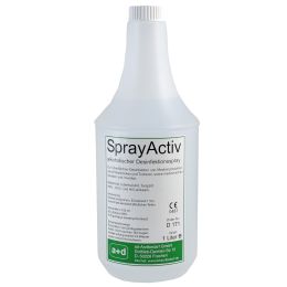 Dezinfectant suprafete pe baza de alcool, SprayActiv, 1 litru