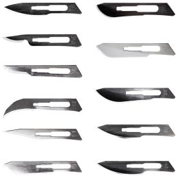 Medical practice/SURGERY/Veterinary - PRIMA Surgical Blades – Carbon Steel, Sterile, Disposable – 100 pcs