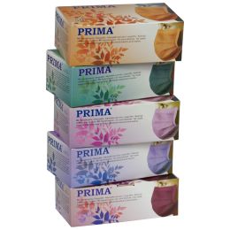 Medical practice/Cosmetic SPA/Dental Practice - PRIMA Disposable Face Masks, 3 Ply, Colored, 50 pieces