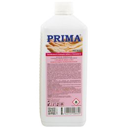 Dezinfectant si antiseptic cu alcool PRIMA pentru maini si tegumente, 1 litru