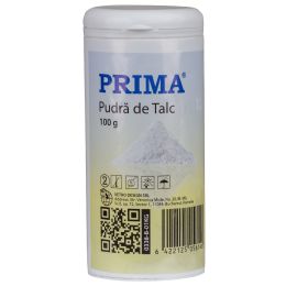 Cosmetica SPA/CEARA SI ACCESORII DEPILARE/Produse Pre & Post Depilare - Pudra de talc PRIMA 100 g