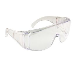 Ochelari pentru vizitatori cu lentile transparente