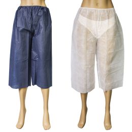 Cosmetic SPA/COSMETIC SUPPLIES/Disposable Cosmetic Treatments Articles - PRIMA Disposable PPSB Pants, white/blue, 58x78cm