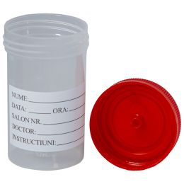 Recipient urocultor steril, 60ml