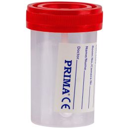 Medical Laboratory/LABORATORY SUPPLIES/Sample Recipients - PRIMA Fecal Cup 60ml, sterile, individually packed