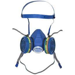 Hygiene und Sicherheit/KOPFSCHUTZ/Sicherheitshelme & Staubmasken - Halbmaske Schutz (ohne Filter)