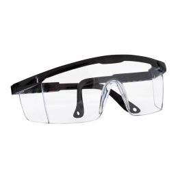 Hygiene and Safety/HEAD PROTECTION/Safety and Protective Goggles - PRIMA Panoramic Safety Glasses, Polycarbonate Clear Lens, UV Protection