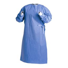 Medical practice/Dental Practice/SURGERY - PRIMA Sterile Surgical Gown Blue, various sizes