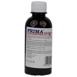 Sterilizare & Dezinfectanti/SPIRT SI SOLUTII DEZINFECTANTE/Spirt & Solutii Dezinfectante - Solutie polivinilpirolidona iodata, 10%, 200ml, PRIMA