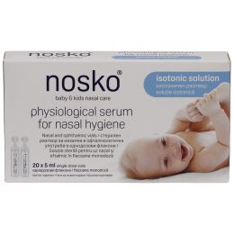 Sterilisation und Desinfektionsmittel/ISOPROPYLALKOHOL UND DESINFEKTIONSLÖSUNGEN/Isopropylalkohol und Desinfektionslösungen - 0,9%ige NaCl-Lösung zur Nasen- und Augenhygiene, 20 Ampullen à 5 ml