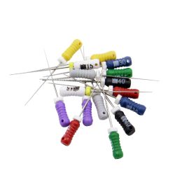 Zahnarztpraxis/ENDODONTIE/Wurzelkanalnadeln - PRIMA HEDSTROM H-FILES Nadeln, Länge 25 mm, 6 Stück