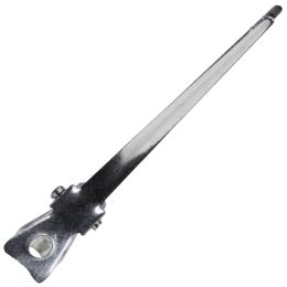 Cosmetica SPA/COAFOR & FRIZERIE/Accesorii Coafor & Frizerie - Clame de par din aluminiu 50 mm, argintii, accesorii pentru coafuri profesionale, 24 bucati