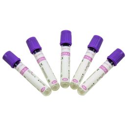 Vacutainer hematologie violet 3ml cu K3 EDTA, 100 bucati