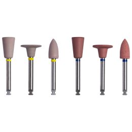 Zahnarztpraxis/DENTAL-POLIERER/Polierer Für Kronen Und Brücken - Kenda Polierer, fein/extra fein, für Kronen und Brücken, verschiedene Formen