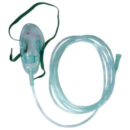 Medical cabinet/PRIM AJUTOR - RESPIRATIE/Terapie cu Oxigen - Masca de oxigen simpla pentru adulti, PRIMA, L