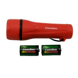 Igiena & Protectie/SEMNALIZARE SI INDICATOARE/Lanterne si Baterii - Lanterna portabila cu led si 2 baterii