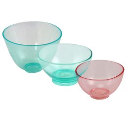 Manicure and Pedicure Products/Hairdressing Accessories/Dental Laboratory Technology - PVC mixing bowl, PRIMA, various sizes and colors