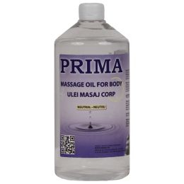 Cosmetic SPA/MASSAGE AND SPA/Massage Products - PRIMA Neutral Professional Massage Oil, 1 liter