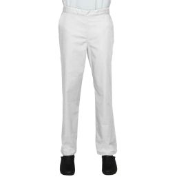 Work Uniforms/PROFESSIONAL UNIFORMS/Unisex Costumes - PMV Unisex trousers PRIMA, tercot white, size XS