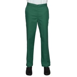 Work Uniforms/PROFESSIONAL UNIFORMS/Unisex Costumes - PMV Unisex trousers PRIMA, tercot green, size XS