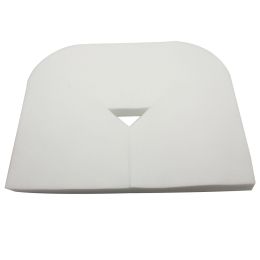Козметичен СПА/КОЗМЕТИЧНИ КОНСУМАТИВИ/Защита на масата за масаж - Защитно покривало за главата на масажната маса PPSB, 33x43см, бял цвят, 100 броя