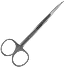 Veterinar/APARATE SI INSTRUMENTAR UZ VETERINAR/Instrumentar Veterinar - Foarfeca Iris, curba, otel inoxidabil, PRIMA, 12cm