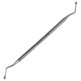 Veterinar/APARATE SI INSTRUMENTAR UZ VETERINAR/Instrumentar Veterinar - Chiureta alveolara Hemingway, PRIMA, tip lingurita, din inox, 17 cm, marimi 1/2/3