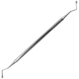 Veterinary/VETERINARY EQUIPMENT AND INSTRUMENTS/Veterinary Instruments - PRIMA Lucas Alveolar Curette, Excavator Type, Stainless Steel, 17cm, sizes 1/2/3