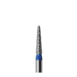 Stomatologie Cabinet/FREZE DENTARE/Freze Diamantate - Freze diamantate turbina dentara, 197-012 F, 10 bucati