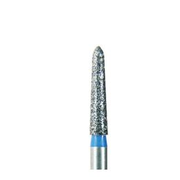 Stomatologie Cabinet/FREZE DENTARE/Freze Diamantate - Freze diamantate turbina dentara, 299-017 F, lungime 21 mm, 10 bucati