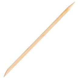 Cosmetic SPA/MANICURE AND PEDICURE PRODUCTS/Manicure and Pedicure Products - PRIMA Wooden Cuticle Sticks, 115 x 3.8 mm, 100 Pieces