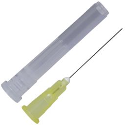 Дентална практика/ЕНДОДОНТИЯ/Игли за коренови канали - Игли за иригация ENDO, нестерилни, 30G 0.3 x 25 мм, неръждаема стомана, странично вентилирани, заоблен връх, 100 броя
