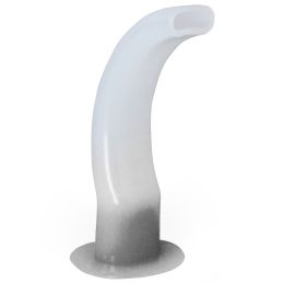 Медицинска практика/ПЪРВА ПОМОЩ - ДИШАНЕ/Първа помощ Реанимация - Стерилна еднократна дихателна тръба Guedel, размер 0, 60 мм, черна