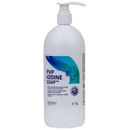 Sterilizare & Dezinfectanti/DEZINFECTANTI/Dezinfectant Maini & Piele - Sapun dezinfectant chirurgical cu iod 7.5% - Klintensiv 1L