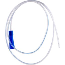 Medical practice/FEEDING ADMINISTRATION/Feeding Tubes - Levin Nasogastric Tubes CH8, Sterile, PRIMA, blue, Duodenal, Pack of 50