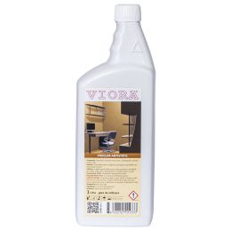Solutie antistatica Viora, pentru curatarea produselor din sticla-plastic-lemn, 1 litru
