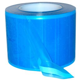 Rola film pentru protectie PRIMA, albastru transparent, 1200 foi