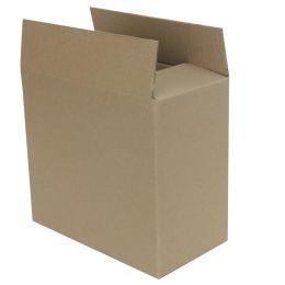 Cutie carton ondulat, neimprimata, 26x14x24 cm
